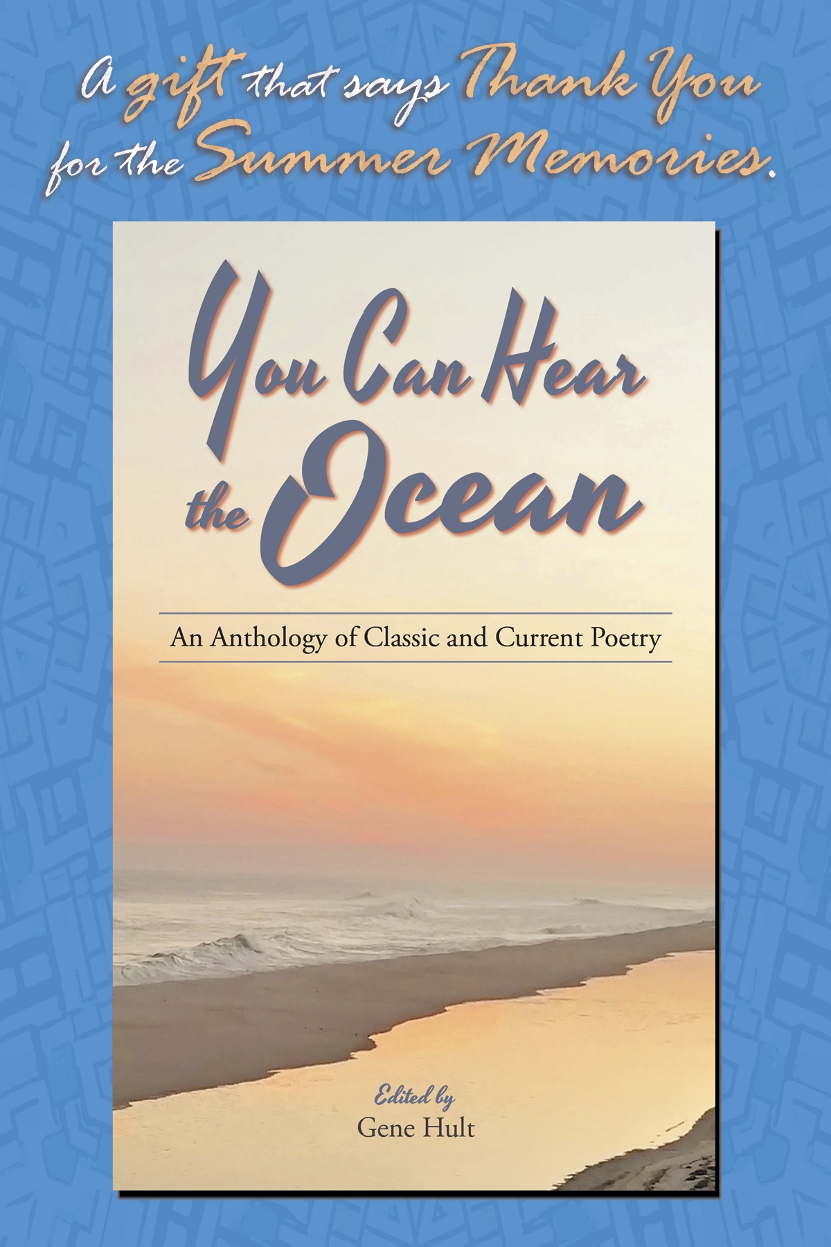 Postcard of You Can Hear the Ocean from Brighten Press